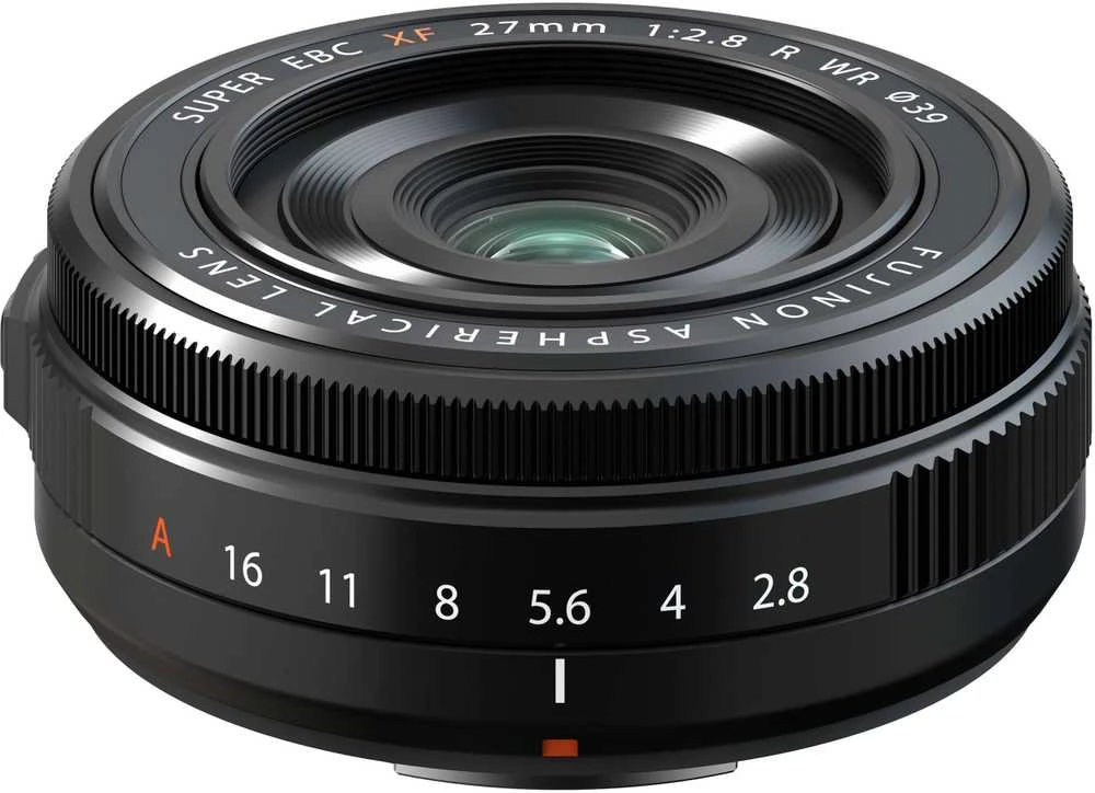 Fujifilm Objektyvas Fujinon XF27mm F2.8 R WR