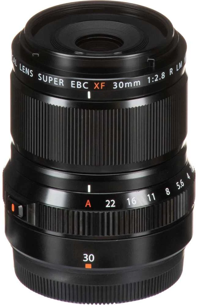 Objektyvas FUJIFILM FUJINON XF 30mm F2.8 R LM WR Macro