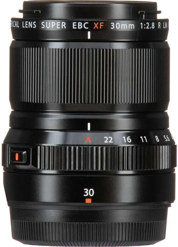 Objektyvas FUJIFILM FUJINON XF 30mm F2.8 R LM WR Macro