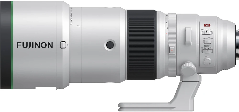 Objektyvas FUJIFILM FUJINON XF 400mm F4.5 R LM OIS WR