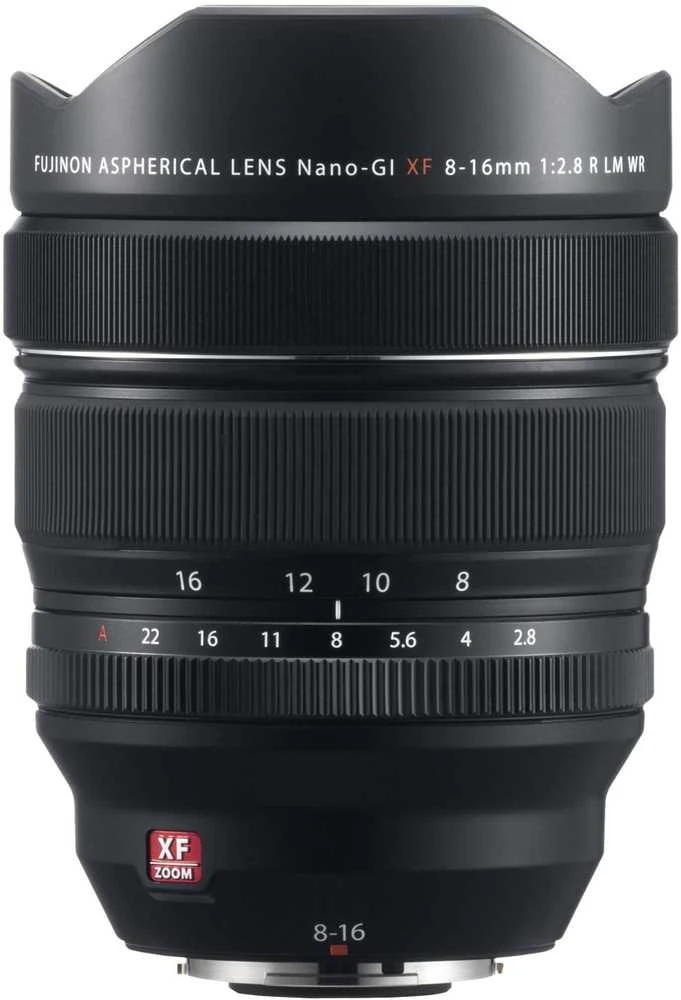 Fujifilm Objektyvas Fujinon XF8-16mmF2.8 R LM WR