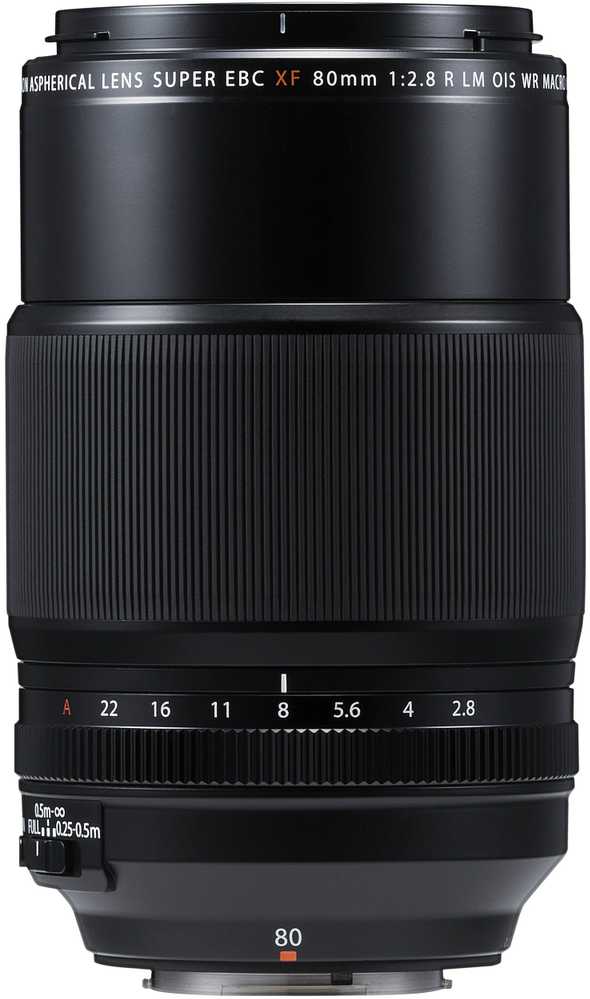 Fujifilm Objektyvas Fujinon XF80mmＦ2.8 R LM OIS WR Macro