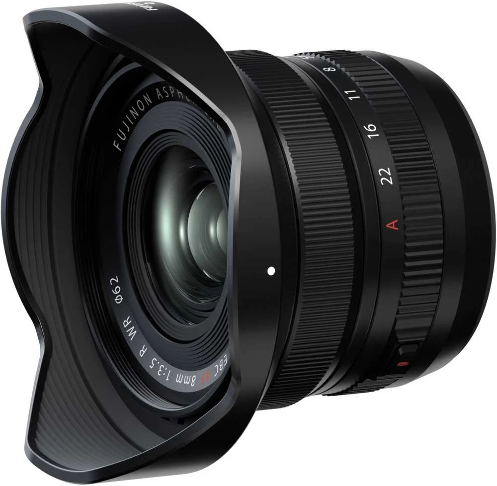 Objektyvas FUJIFILM FUJINON XF 8mm F3.5 R WR