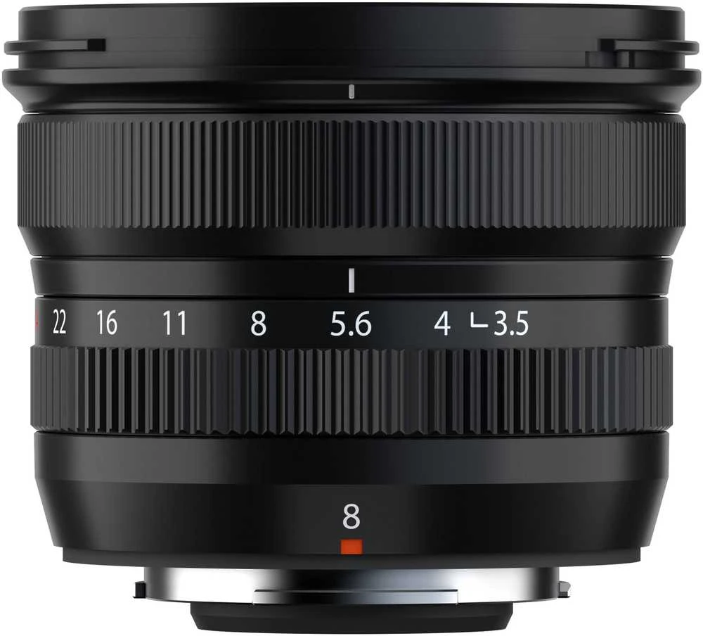 Objektyvas FUJIFILM FUJINON XF 8mm F3.5 R WR