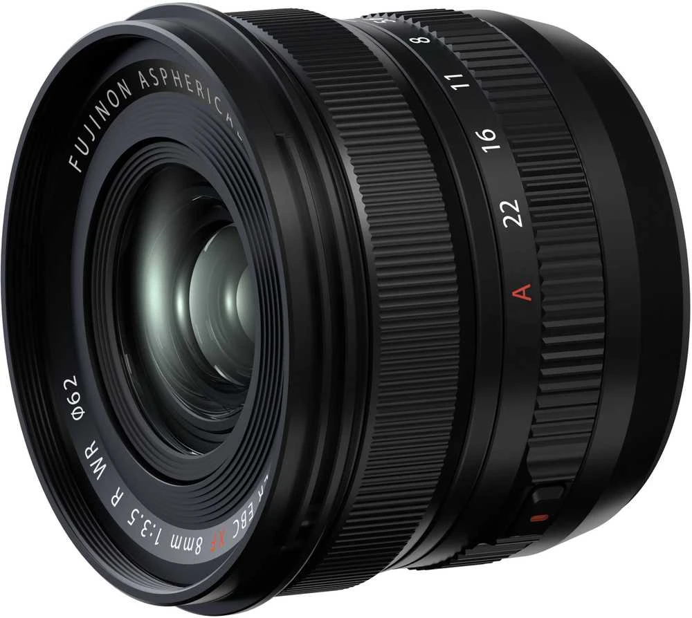Objektyvas FUJIFILM FUJINON XF 8mm F3.5 R WR