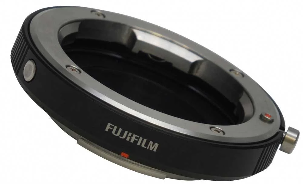 Fujifilm M Mount adapteris