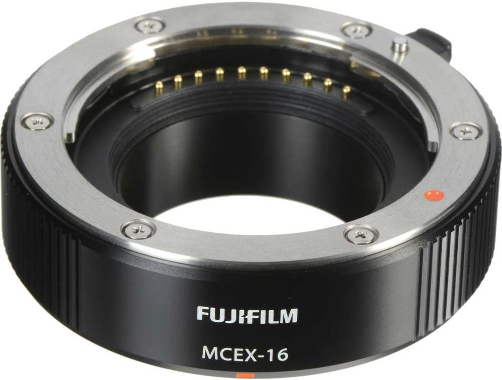 Objektyvas Fujifilm MCEX-16 Makro žiedas