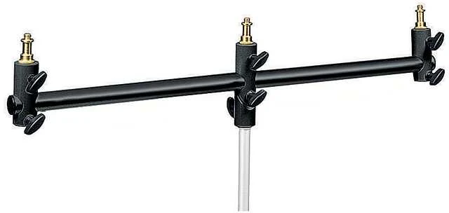 Objektyvas Galia - Pratęsimo laidas Manfrotto Ramię "T" 65cm 3 x 16mm Lizdai