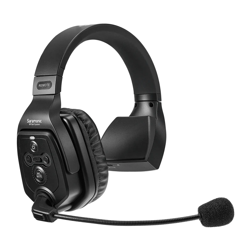 Objektyvas Interkomo Rankinis Telefonas - Saramonic WiTalk SRH Pilno Duplex 400m Nuotolis USB-C Įkrovimas