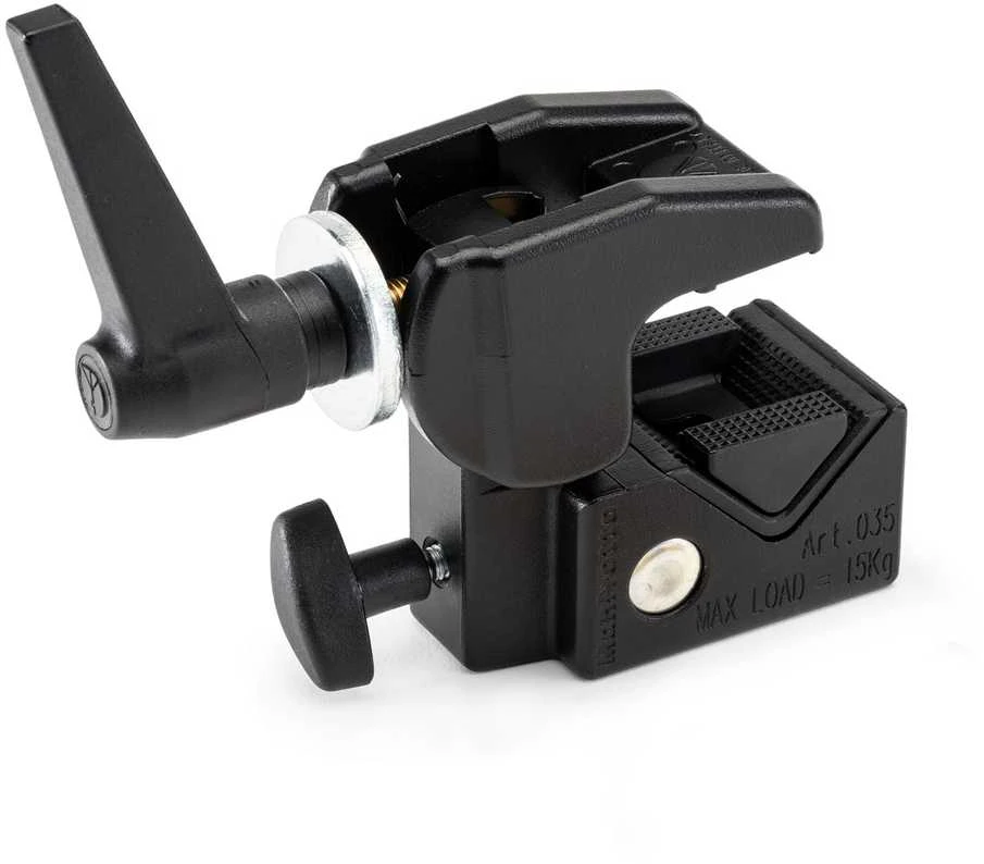 Objektyvas Manfrotto SUPER CLAMP be pakuotės