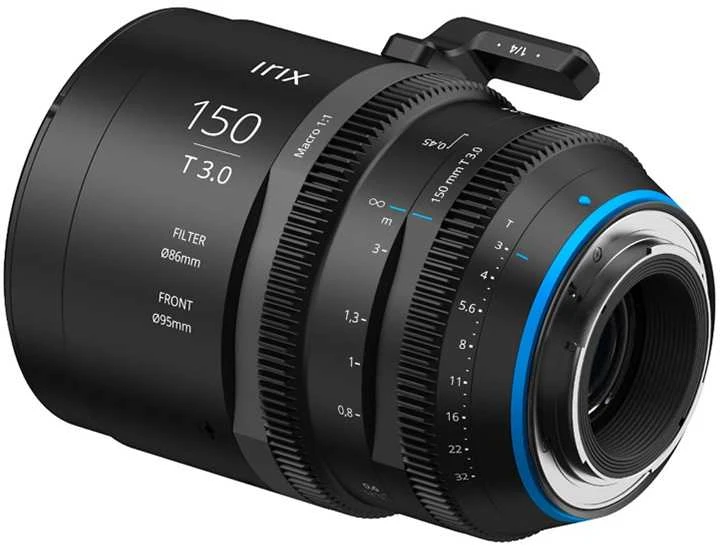 Objektyvas Irix Cine Lens 150mm T3.0 do Nikon Z Metric