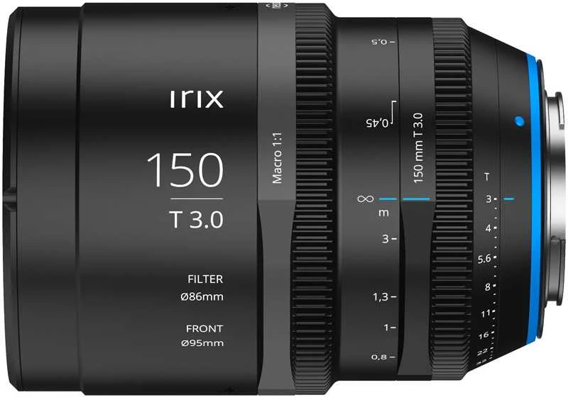 Objektyvas - Irix 150mm Macro 1:1 T3.0 Full Frame Atsparus vandeniui