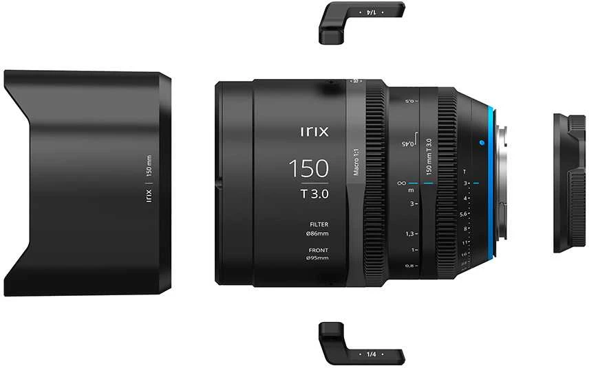 Objektyvas - Irix 150mm Macro 1:1 T3.0 Full Frame Atsparus vandeniui