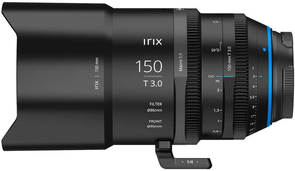 Objektyvas Irix Cine Lens 150mm T3.0 do L-mount Metric