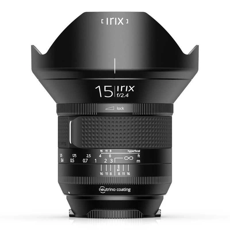 Objektyvas Irix Lens 15mm for Sony E