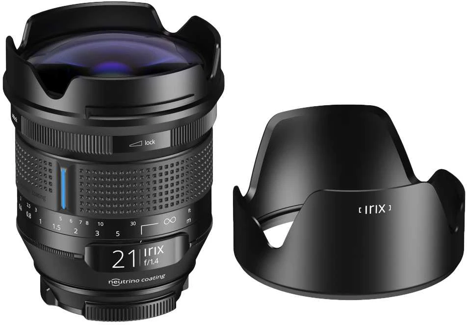 Irix Lens 21mm f/1.4 Dragonfly do Nikon [IL-21DF-NF]