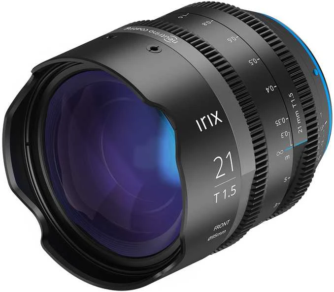 Objektyvas Irix Cine Lens 21mm T1.5 do Canon EF Metric