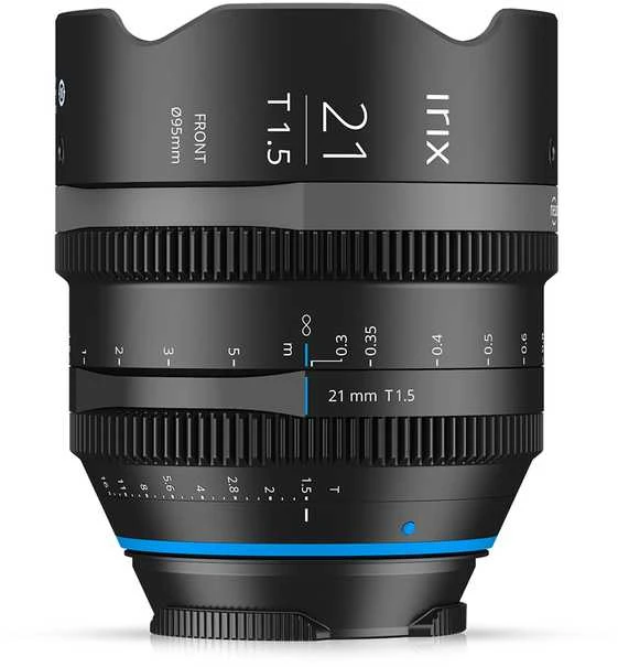 Objektyvas Irix Cine Lens 21mm T1.5 do Canon EF Metric