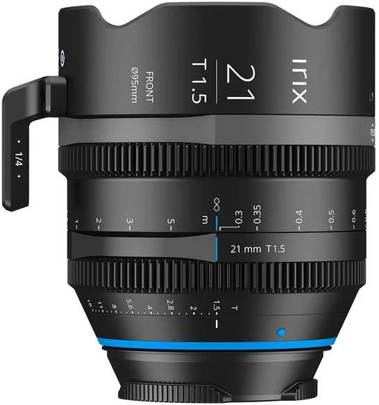 Objektyvas Irix Cine Lens 21mm T1.5 do Canon EF Metric