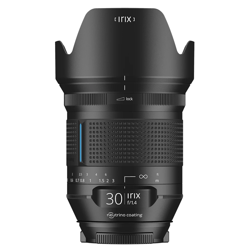 Objektyvas Irix Lens 30mm f/1.4 Dragonfly do Nikon [IL-30DF-NF]