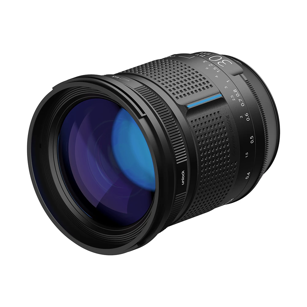 Objektyvas Irix Lens 30mm f/1.4 Dragonfly do Nikon [IL-30DF-NF]