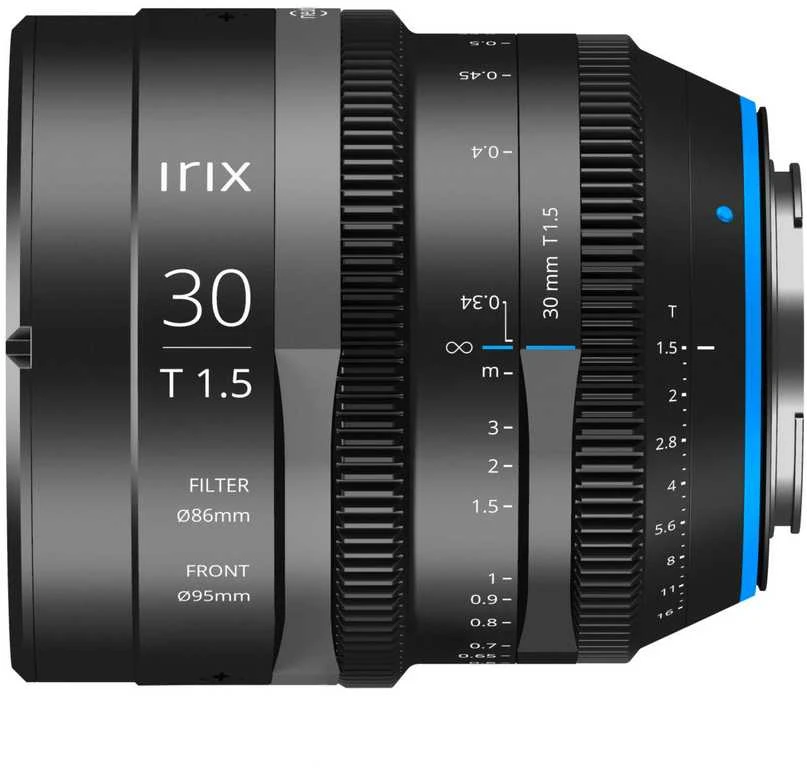 Objektyvas Irix Cine Lens 30mm T1.5 do Nikon Z Metric