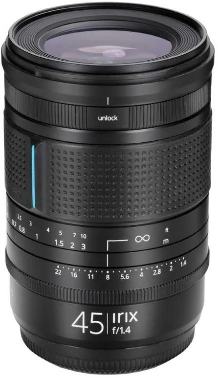 Objektyvas Irix Lens 45mm Dragonfly do Fujifilm GFX [IL-45DF-GFX]