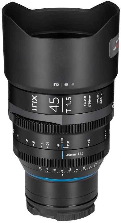 Objektyvas Irix Cine Lens 45mm T1.5 do Canon RF Metric