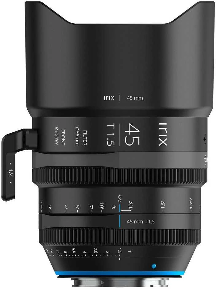 Objektyvas Irix Cine Lens 45mm T1.5 do Canon RF Metric