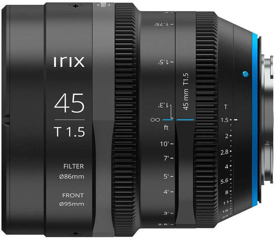 Objektyvas Irix Cine Lens 45mm T1.5 do Sony E Metric