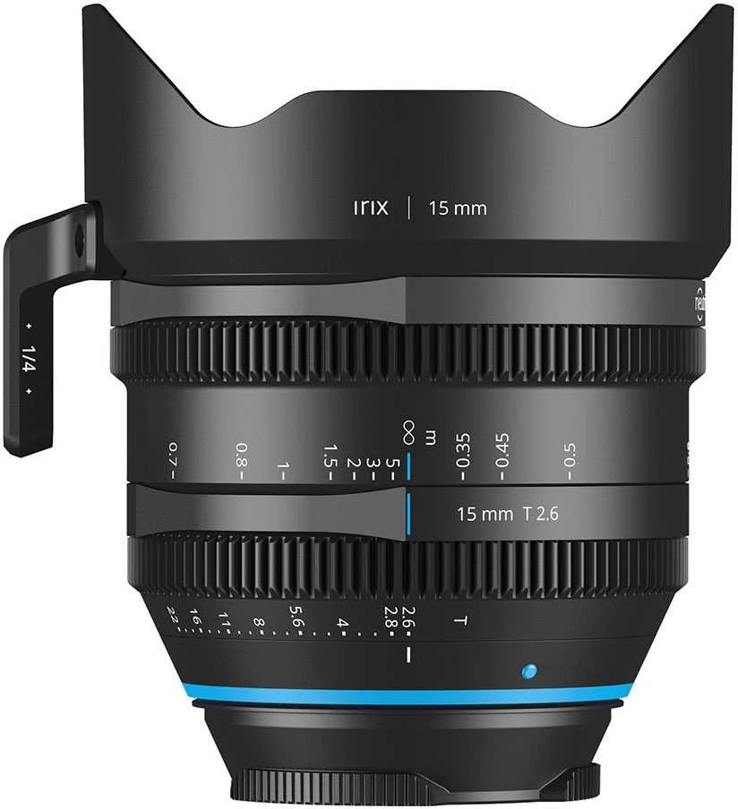 Objektyvas - Irix Cine 15mm T2.6 Canon EF 110° FOV 28cm fokusavimo atstumas