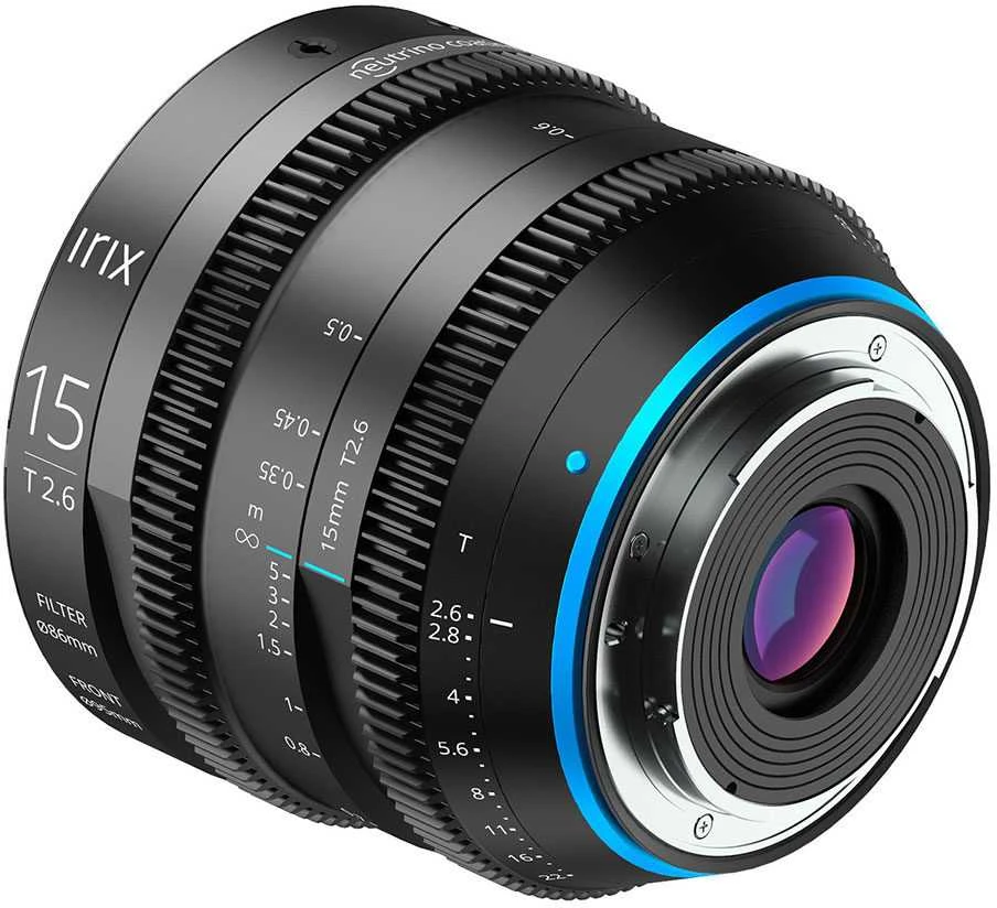 Objektyvas - Irix Cine 15mm T2.6 Canon EF 110° FOV 28cm fokusavimo atstumas