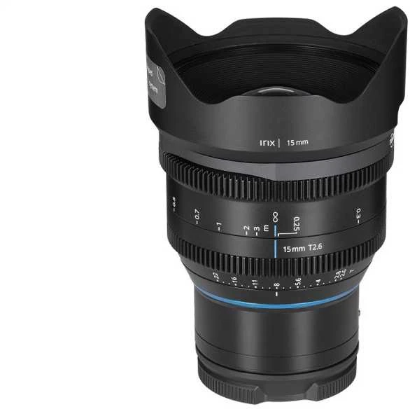 Objektyvas Irix Cine Lens 15mm T2.6 do Nikon Z Metric