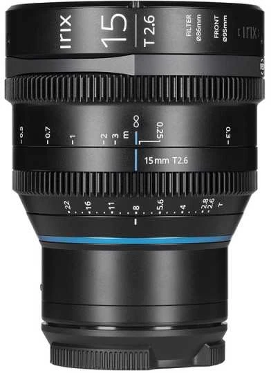 Objektyvas Irix Cine Lens 15mm T2.6 do Nikon Z Metric