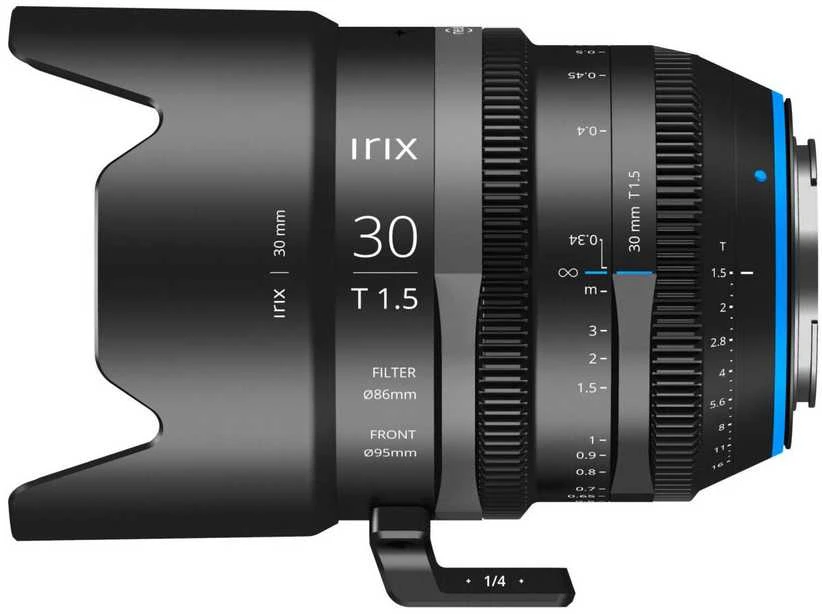 Objektyvas - Irix Cine 30mm T1.5 Full-Frame Weather-Resistant Lens