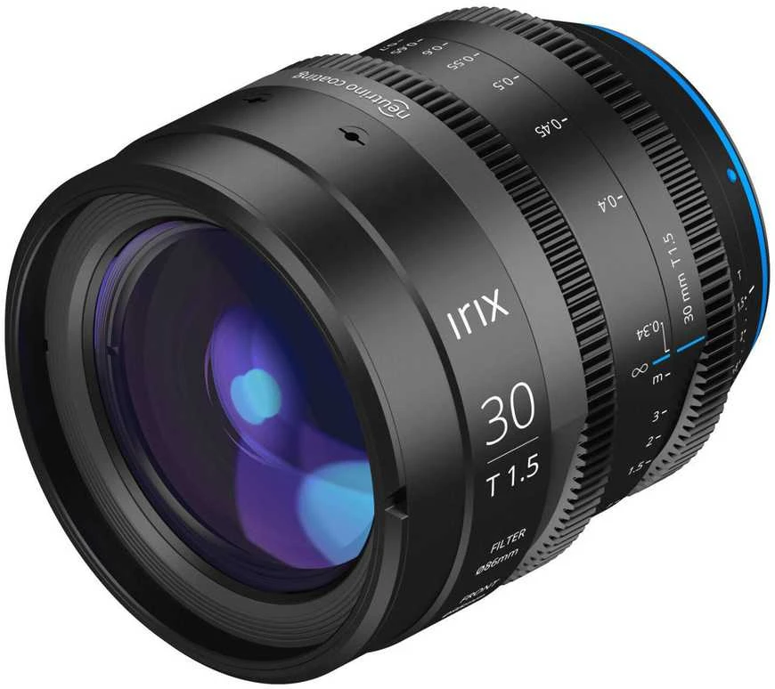 Objektyvas - Irix Cine 30mm T1.5 Full-Frame Weather-Resistant Lens