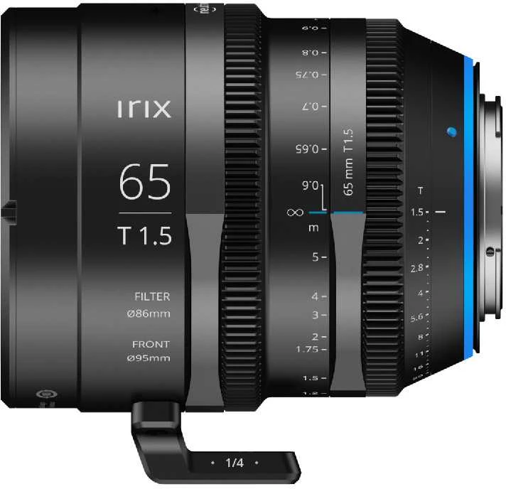 Objektyvas - Irix Cine 65mm T1.5 for Sony E, pilno kadro, oro nepralaidus