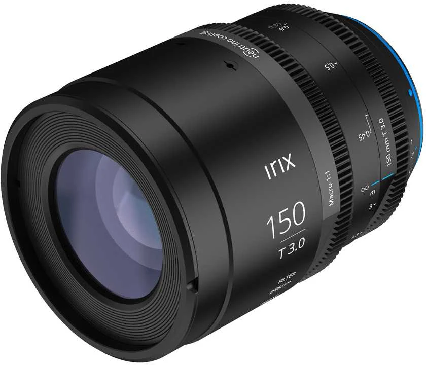Objektyvas - Irix Cine Lens 150mm Macro 1:1 T3.0 for Fuji X