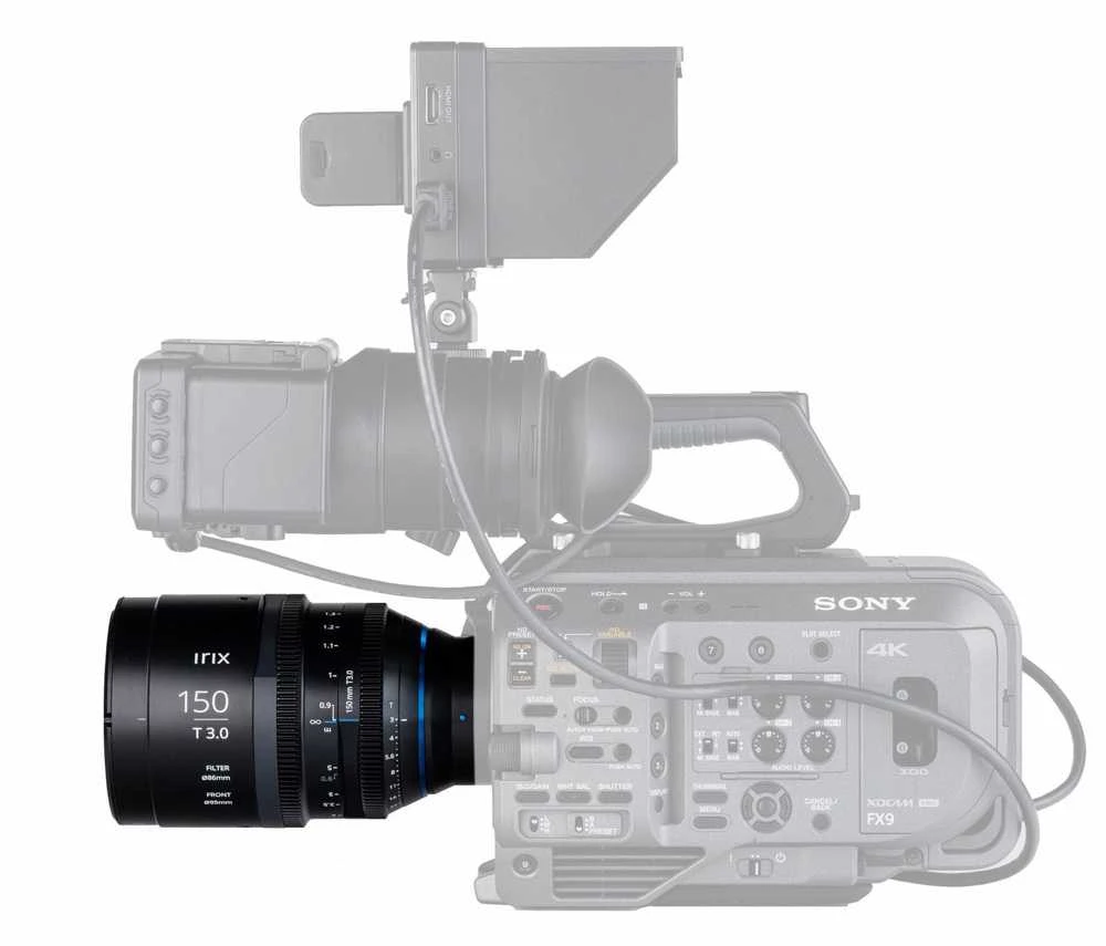 Objektyvas - Irix Cine Lens 150mm T3.0 Telefoto Canon RF