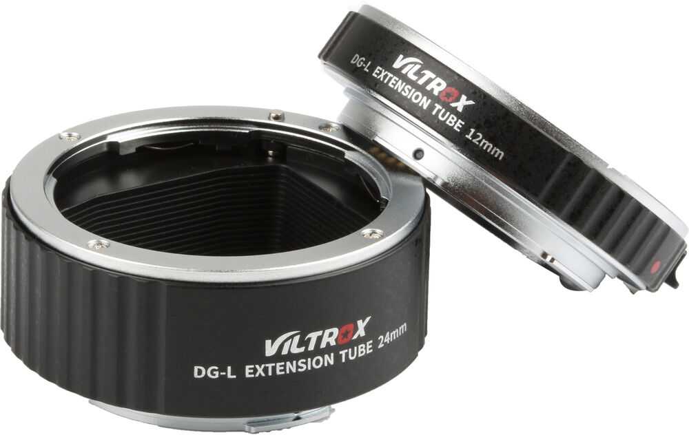Objektyvas Kameros priedas - Viltrox L Mount Macro Extension Tube Ring Set 12mm/24mm