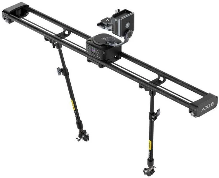 Objektyvas Kameros Slankiklis - Zeapon Axis 120 Pro 120cm 12kg Apkrova Elektrinis Variklis