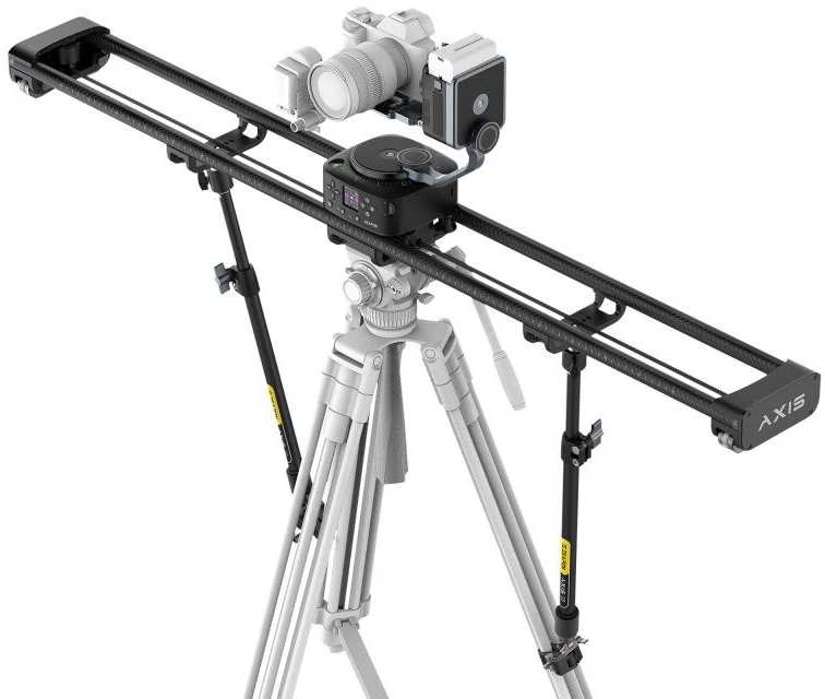 Objektyvas Kameros Slankiklis - Zeapon Axis 120 Pro 120cm 12kg Apkrova Elektrinis Variklis