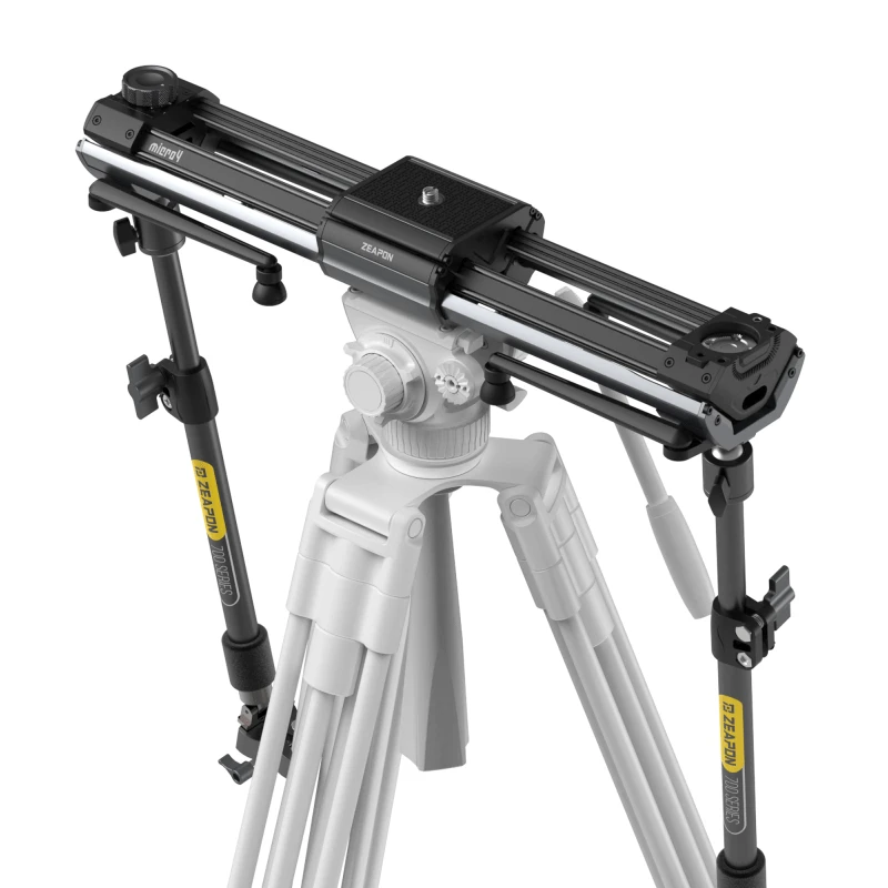 Objektyvas Kameros Slankiklis - Zeapon Micro 4 M700 469mm Ilgis 770mm Kelionė 12kg Talpa