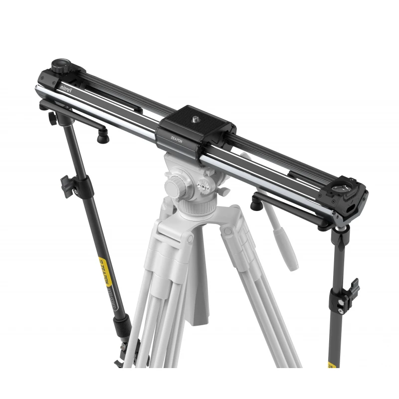 Objektyvas Kameros Slankiklis - Zeapon Micro 4 M1000 619mm Ilgis 12kg Apkrova