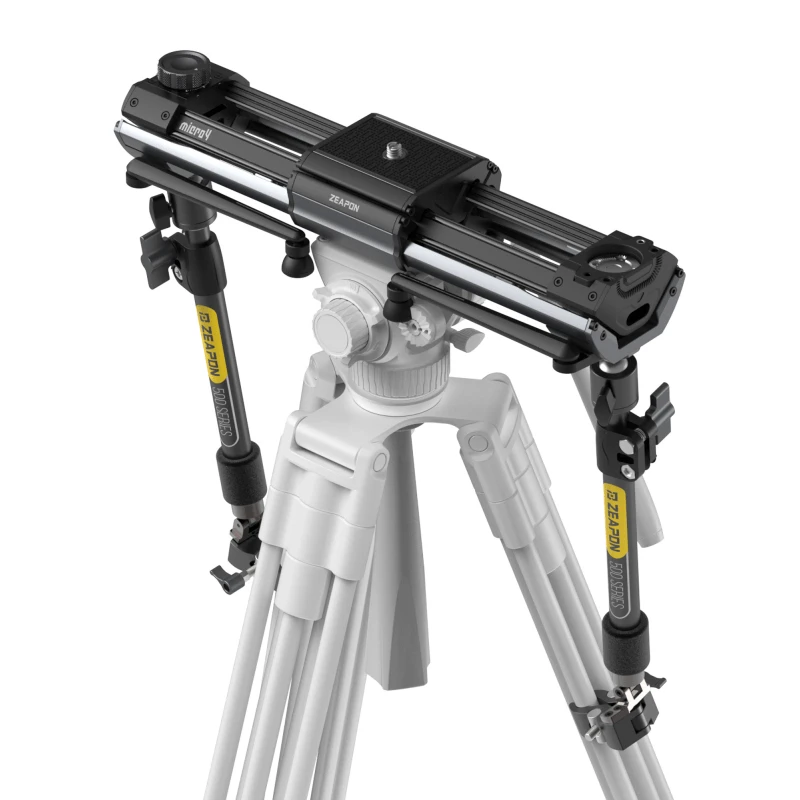 Objektyvas Kameros Slankiklis - Zeapon Micro 4 M500 379mm Ilgis 590mm Kelionė 12kg Apkrova