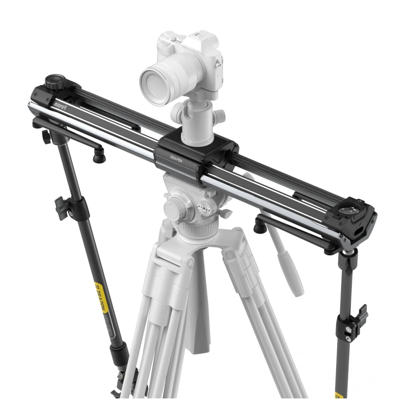 Objektyvas Kameros Slankiklis - Zeapon Micro 4 M1000 619mm Ilgis 12kg Apkrova