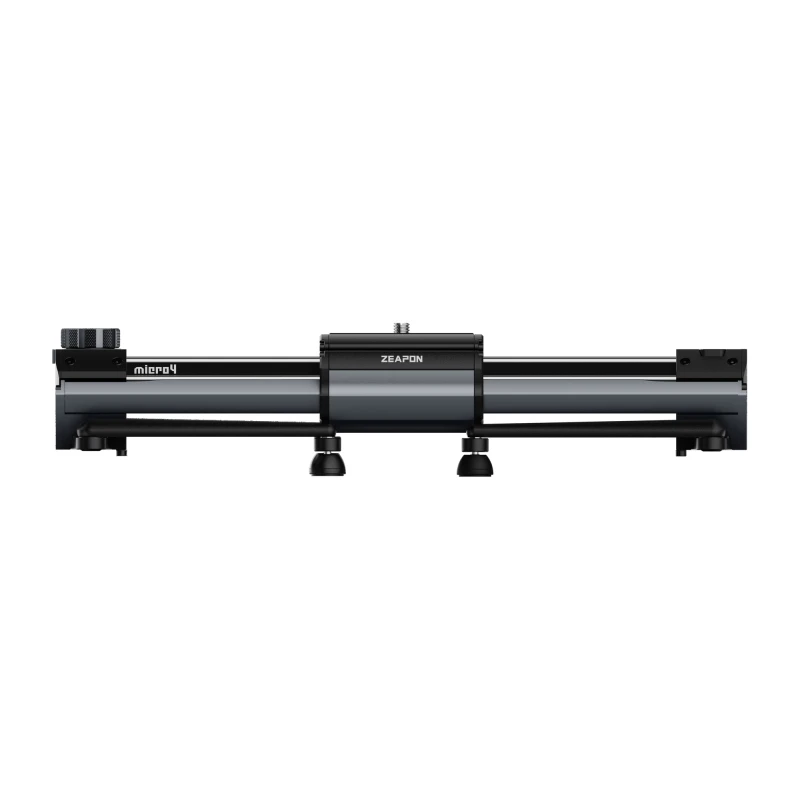 Objektyvas Kameros Slankiklis - Zeapon Micro 4 M500 379mm Ilgis 590mm Kelionė 12kg Apkrova