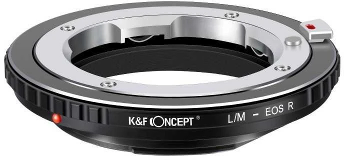 Kiwifotos K&F Concept Leica M / Canon RF tvirtinimo adapteris