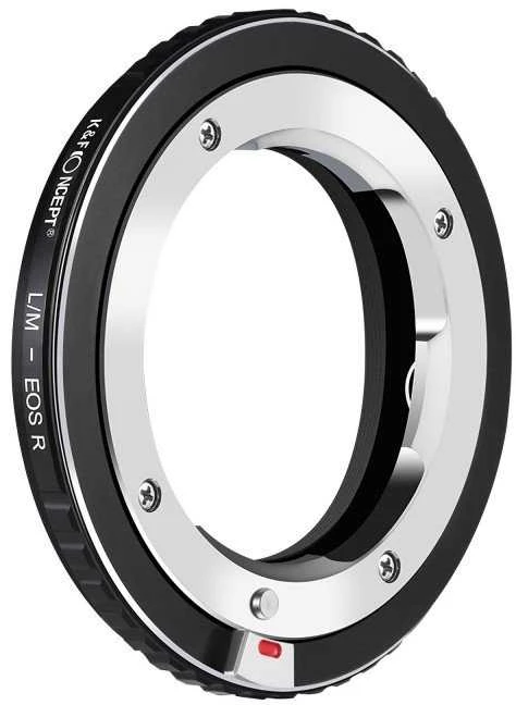K&F Concept Leica M į Canon RF adapteris, šoninis kampas