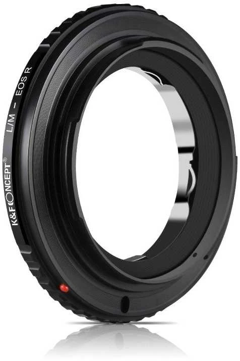K&F Concept L/M adapteris Canon RF kameroms